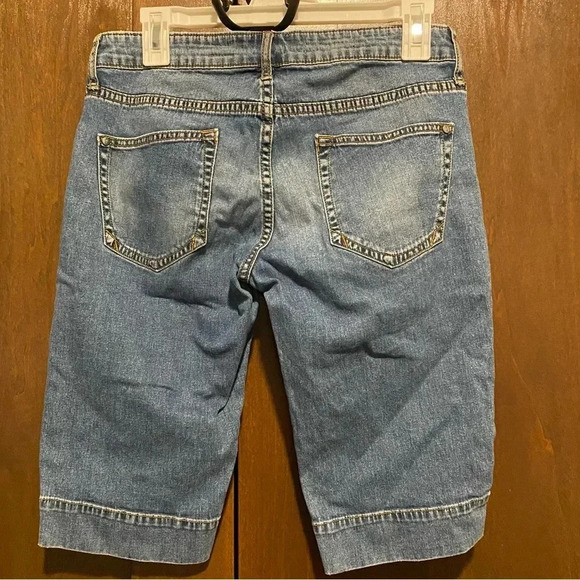 PILCRO DENIM BERMUDA SHORTS SIZE 29 - Picture 4 of 4